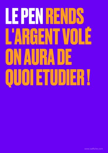 Affiche
